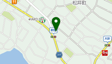 ウィズ・ユー名東新宿の地図画像