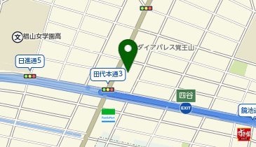 ウィズ・ユー千種の地図画像