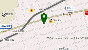 ウィズ・ユーもりやまの地図画像