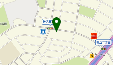 ウィズ・ユー緑滝ノ水の地図画像