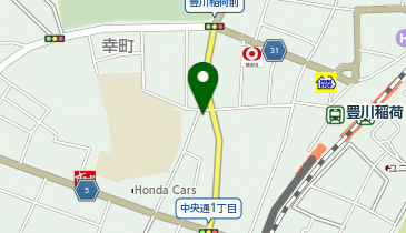 ウィズ・ユー豊川小前の地図画像