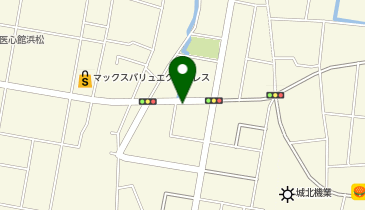 ウィズ・ユー浜松早出の地図画像