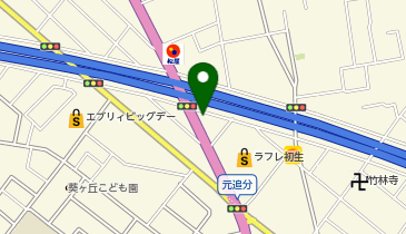 ウィズ・ユー浜松初生の地図画像