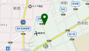 ウィズ・ユー三島の地図画像