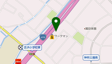 ウィズ・ユー高浜の地図画像