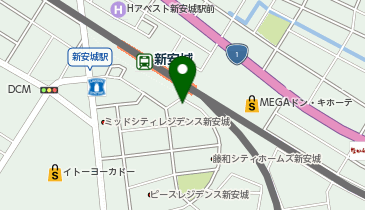 ウィズ・ユー安城今池の地図画像