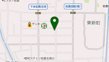 ウィズ・ユーいわくらの地図画像