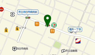 ウィズ・ユー四日市久保田の地図画像