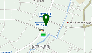 ウィズ・ユー鈴鹿神戸の地図画像