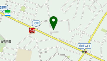 ウィズ・ユー松阪駅部田教室の地図画像
