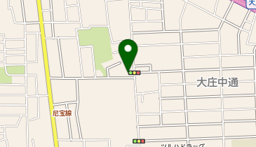 ウィズ・ユー尼崎大島の地図画像