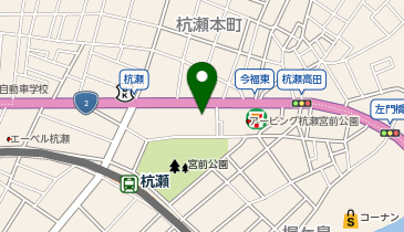 ウィズ・ユー尼崎杭瀬の地図画像