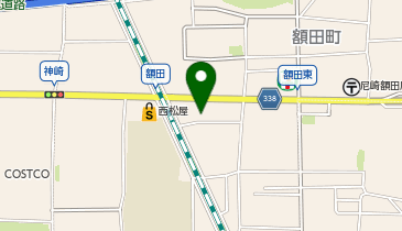 ウィズ・ユー尼崎額田の地図画像