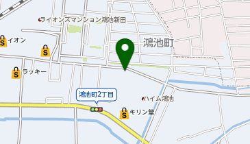 ウィズ・ユー鴻池の地図画像