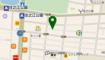 ウィズ・ユー大阪 住之江公園の地図画像