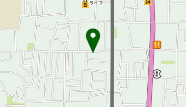 ウィズ・ユー服部寿の地図画像