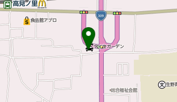 ウィズ・ユー松原高見の里2ndの地図画像