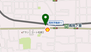 ウィズ・ユー松原高見の里の地図画像