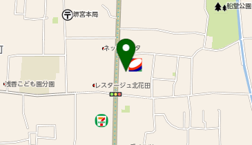 ウィズ・ユー堺 北花田の地図画像