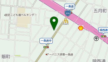 ウィズ・ユー堺 大仙の地図画像