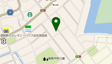 ウィズ・ユー堺 百舌鳥の地図画像