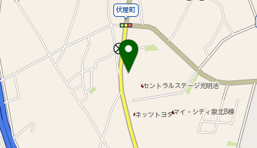 ウィズ・ユー光明池の地図画像