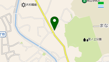 ウィズ・ユー和泉中央の地図画像