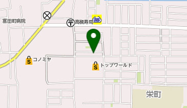 ウィズ・ユー高槻の地図画像
