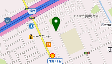 ウィズ・ユー荒牧の地図画像