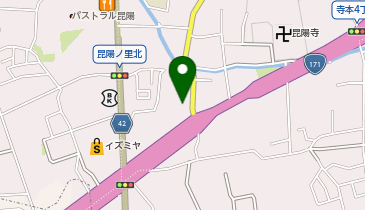 ウィズ・ユー伊丹寺本の地図画像