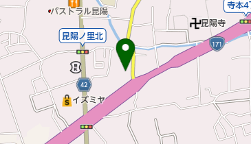 ウィズ・ユー伊丹の地図画像