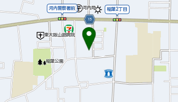 ウィズ・ユー花園の地図画像