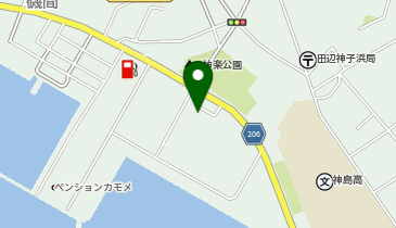 ウィズ・ユー田辺の地図画像