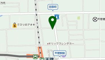 ウィズ・ユー天理の地図画像