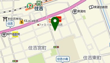 ウィズ・ユーエムズ東灘住吉の地図画像