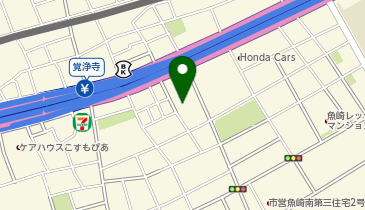 ウィズ・ユー魚崎南の地図画像