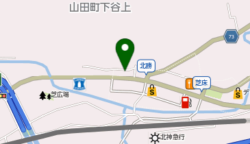 ウィズ・ユー神戸谷上の地図画像