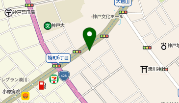 ウィズ・ユー大倉山の地図画像