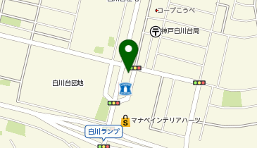 ウィズ・ユー妙法寺サードの地図画像