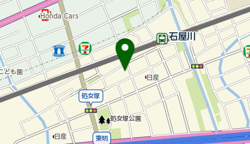 ウィズ・ユー御影の地図画像