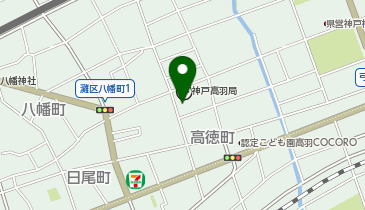 ウィズ・ユーエムズ灘六甲道の地図画像