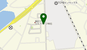 ウィズ・ユー明石二見の地図画像