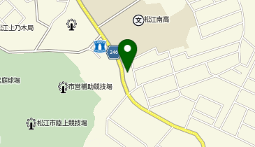 ウィズ・ユー松江南の地図画像