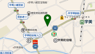 ウィズ・ユー宇美の地図画像