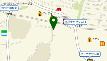 ウィズ・ユー姪浜の地図画像