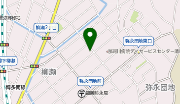 ウィズ・ユーやなせの地図画像