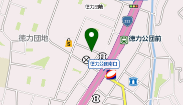 ウィズ・ユー小倉南の地図画像