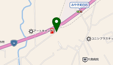 ウィズ・ユー三養基の地図画像