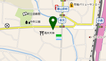 ウィズ・ユー基山小郡の地図画像