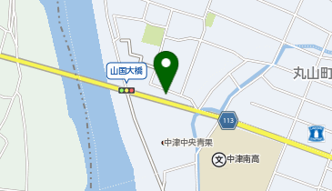 ウィズ・ユー中津の地図画像